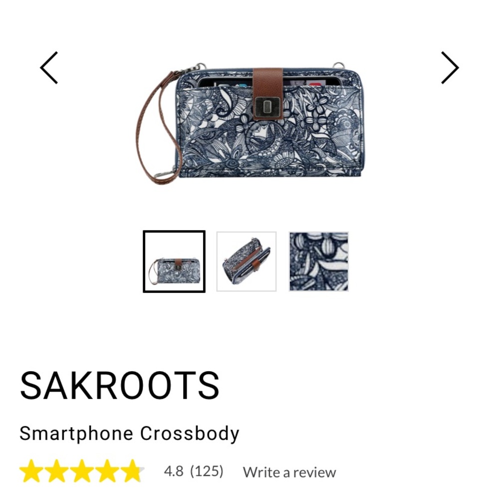 Like new Sakroots handbag and matching wallet